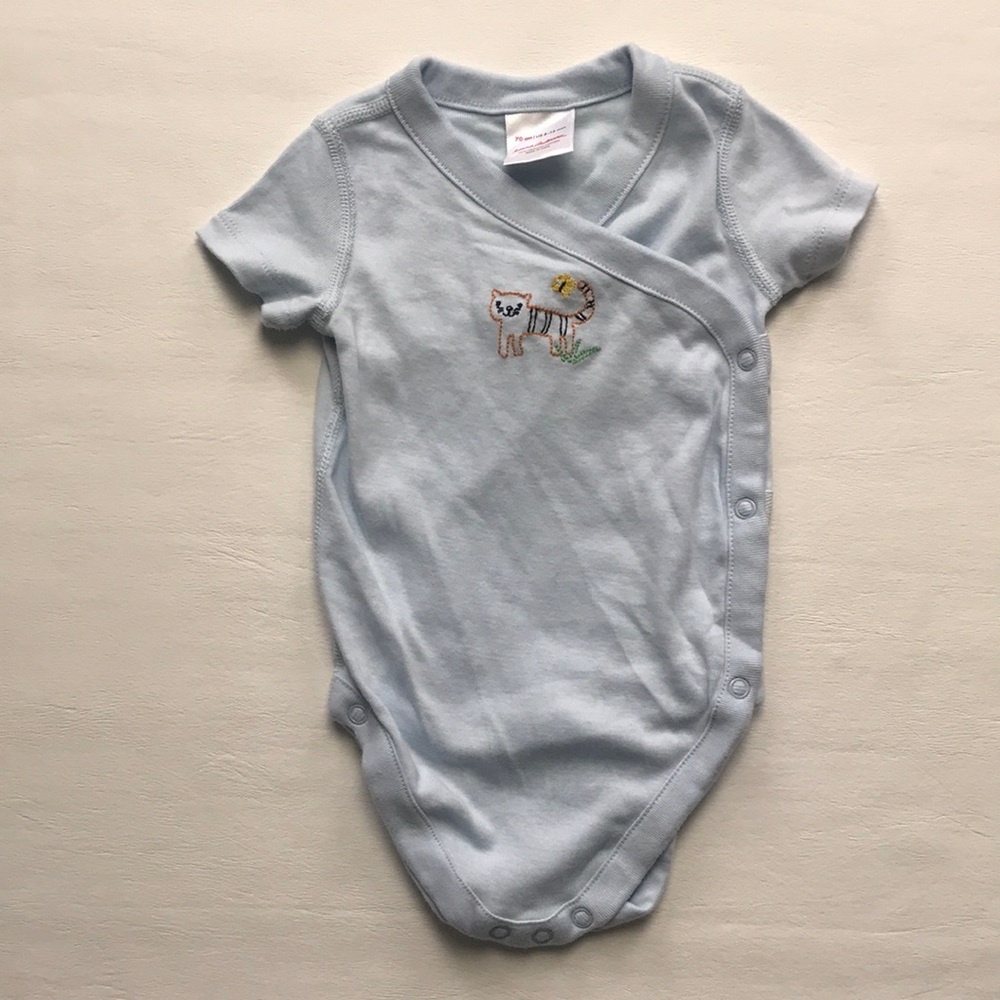**Hanna Andersson Organic Onesie (size 70)
